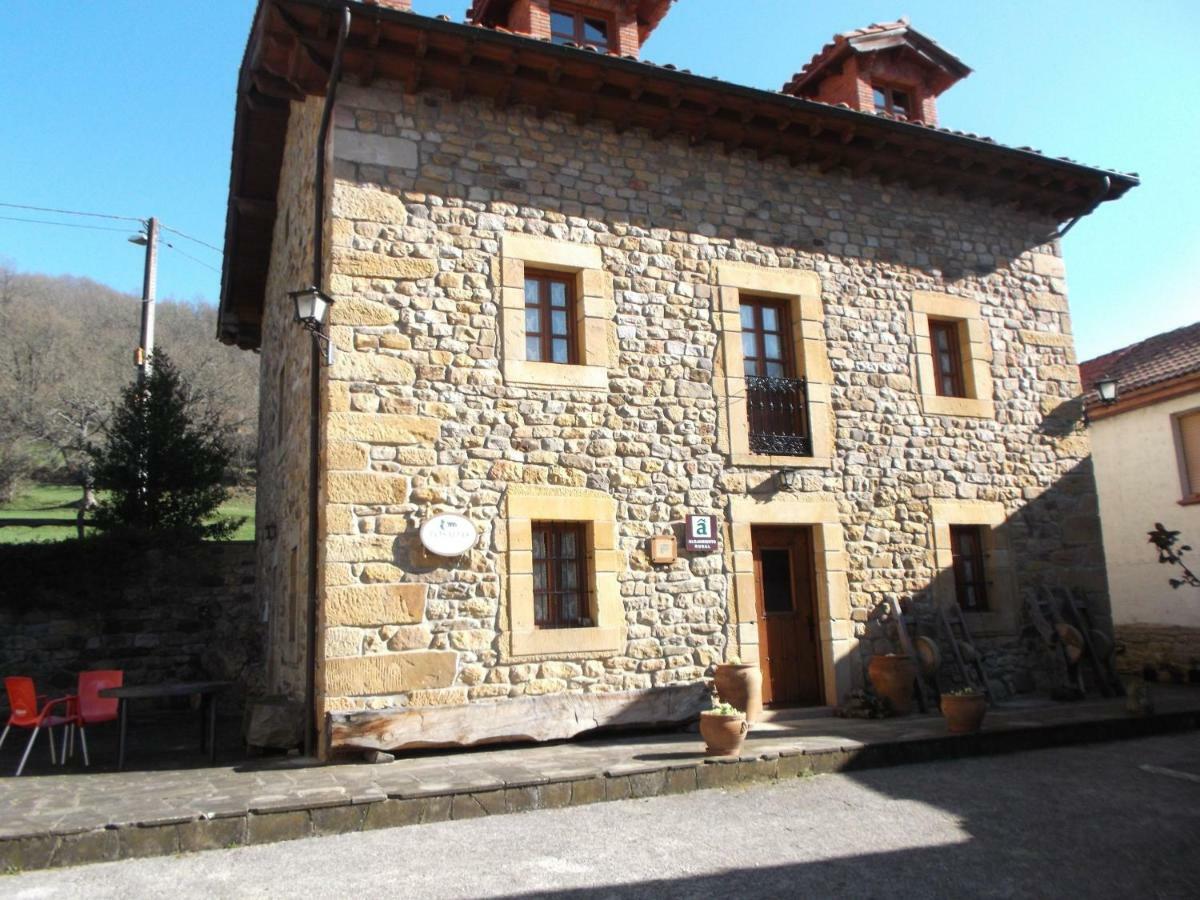 Posada Casa Molleda Pejanda Eksteriør bilde