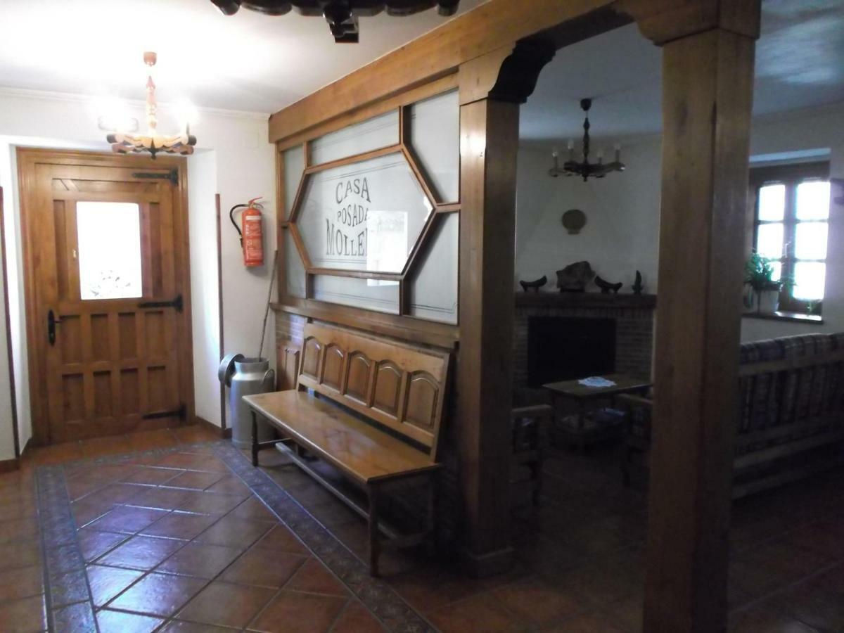 Posada Casa Molleda Pejanda Eksteriør bilde