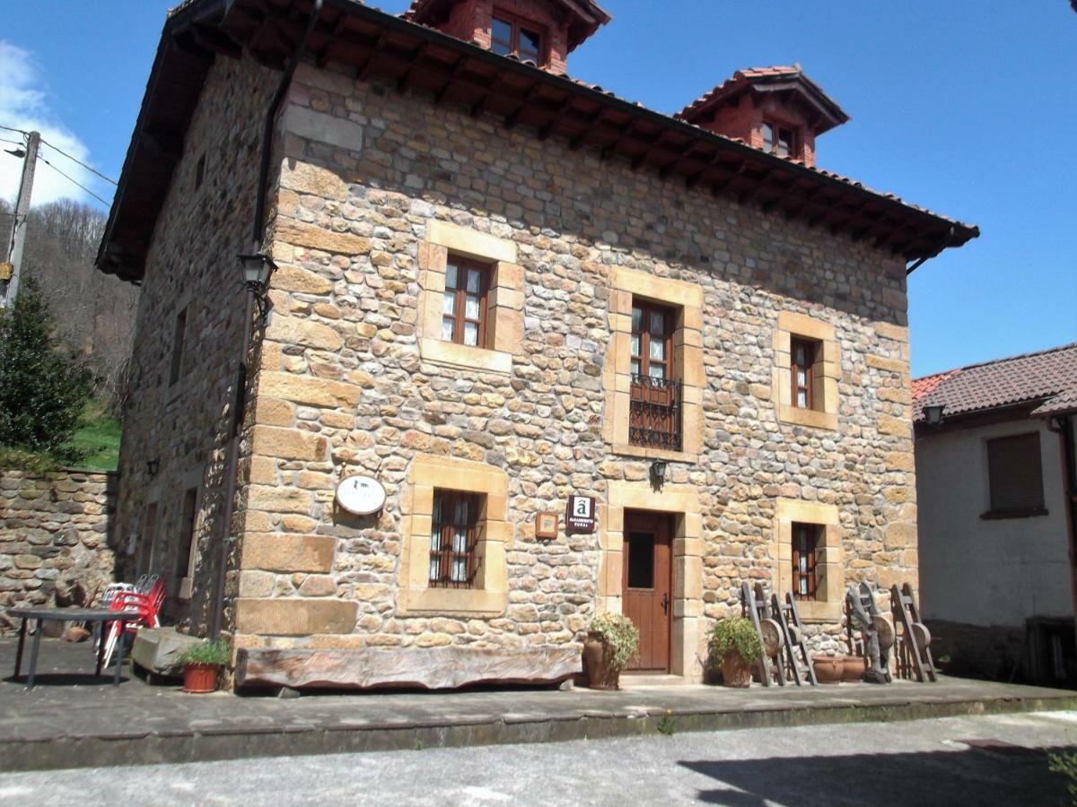 Posada Casa Molleda Pejanda Eksteriør bilde